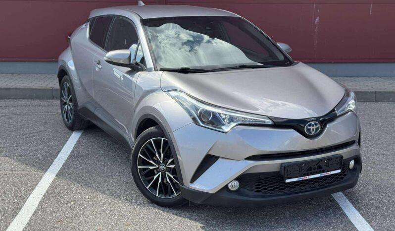 
								2018 TOYOTA C-HR pilnas									