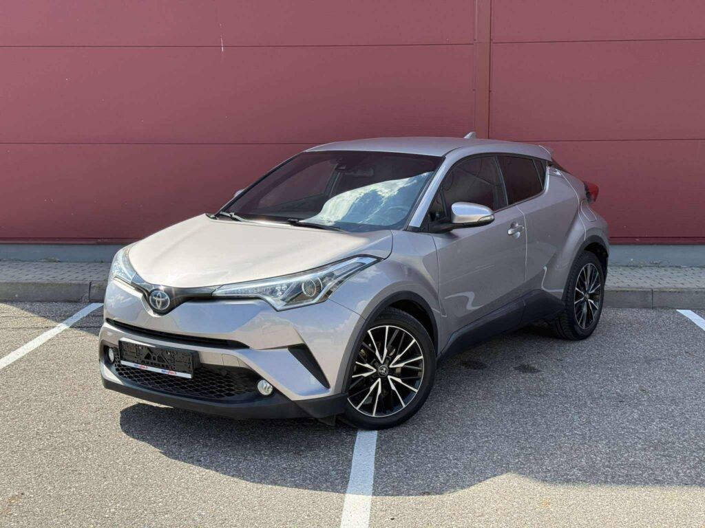 2018 TOYOTA C-HR