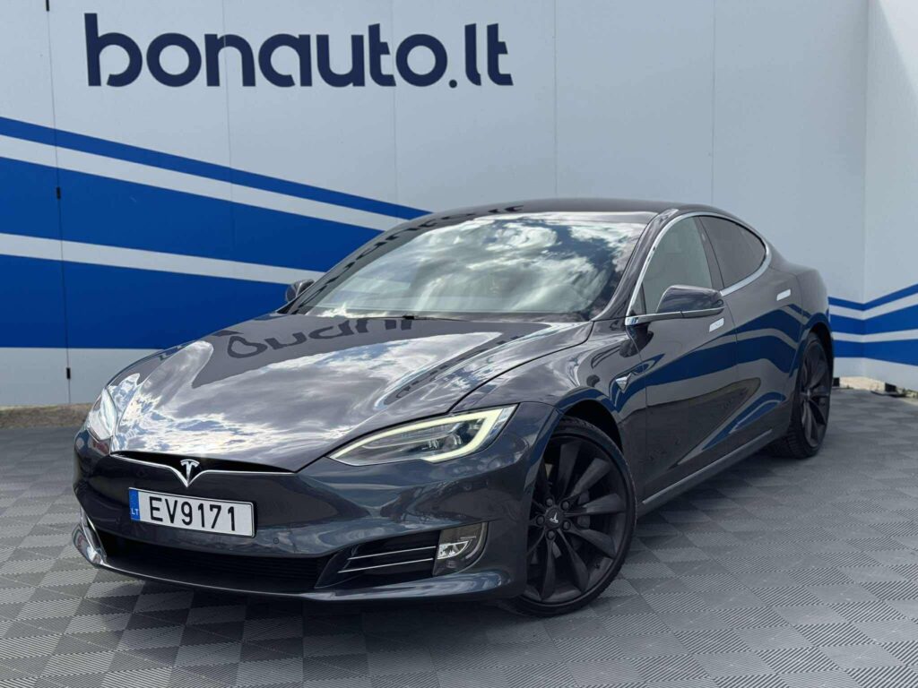 2017 TESLA MODEL S