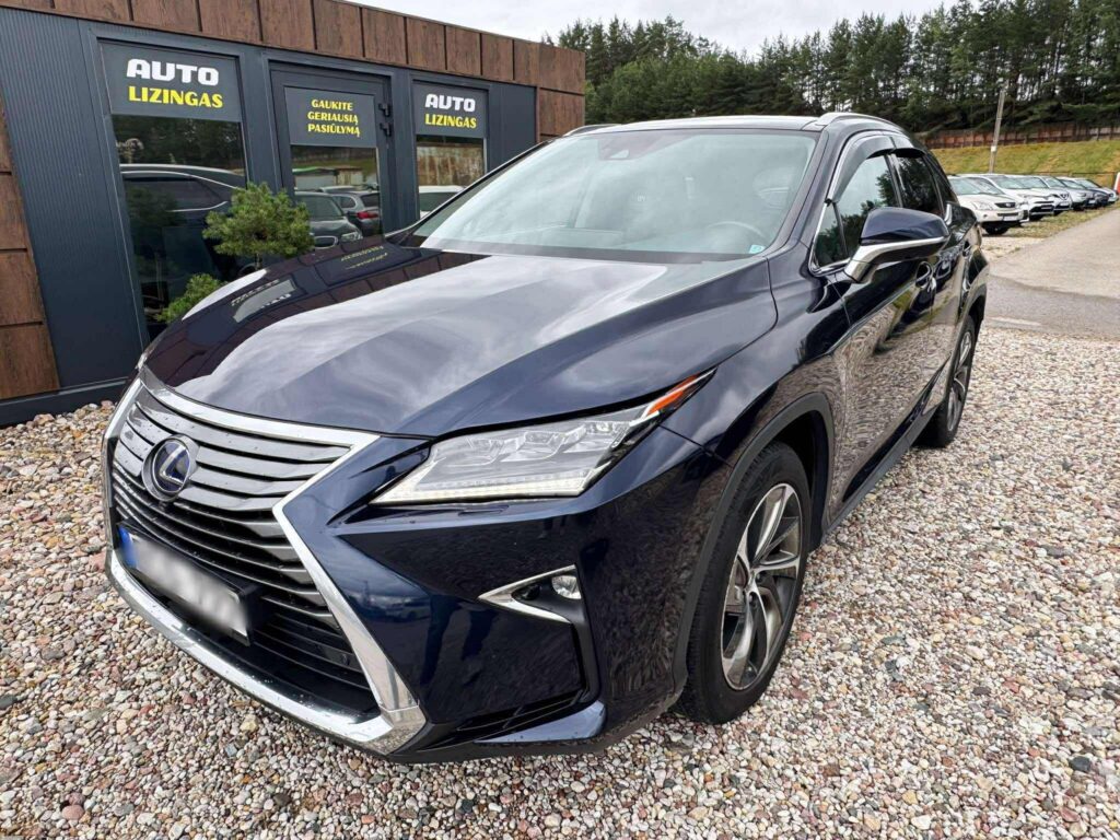 2016 LEXUS RX450H