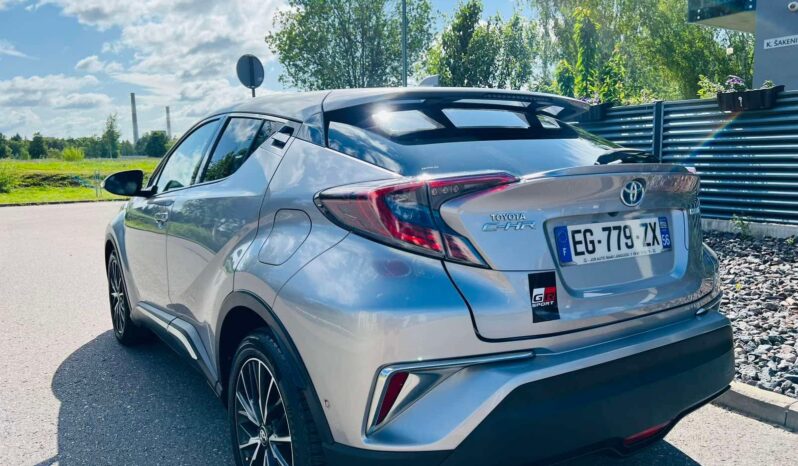 
								2017 TOYOTA C-HR pilnas									