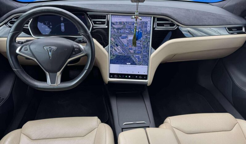 
								2017 TESLA MODEL S pilnas									