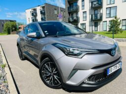 
										2017 TOYOTA C-HR pilnas									