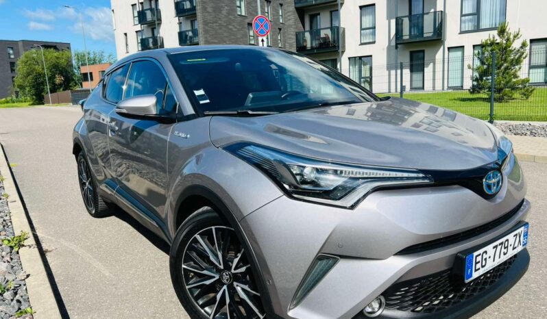 
								2017 TOYOTA C-HR pilnas									