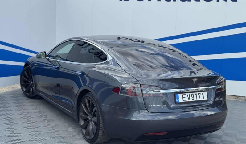 
								2017 TESLA MODEL S pilnas									