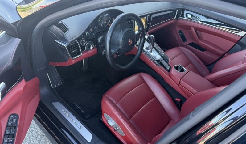 
								2015 PORSCHE PANAMERA pilnas									