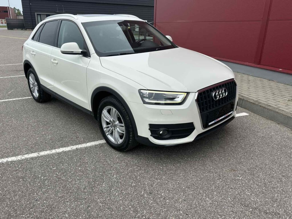 Audi Q3 2012