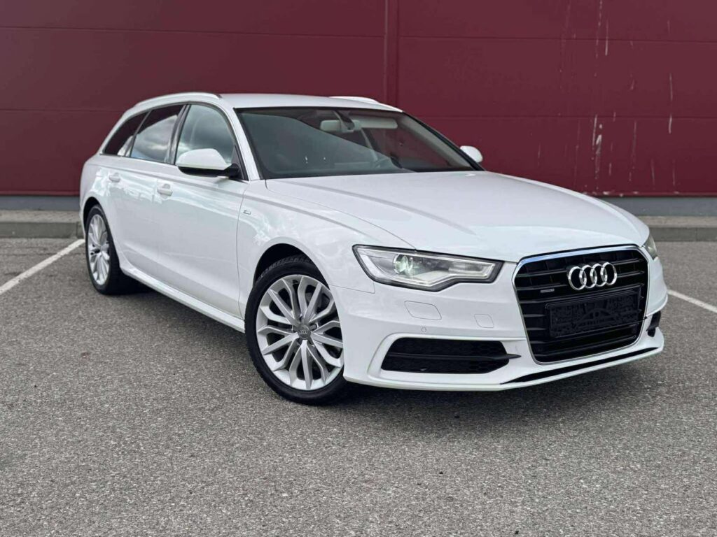 Audi A6 2012