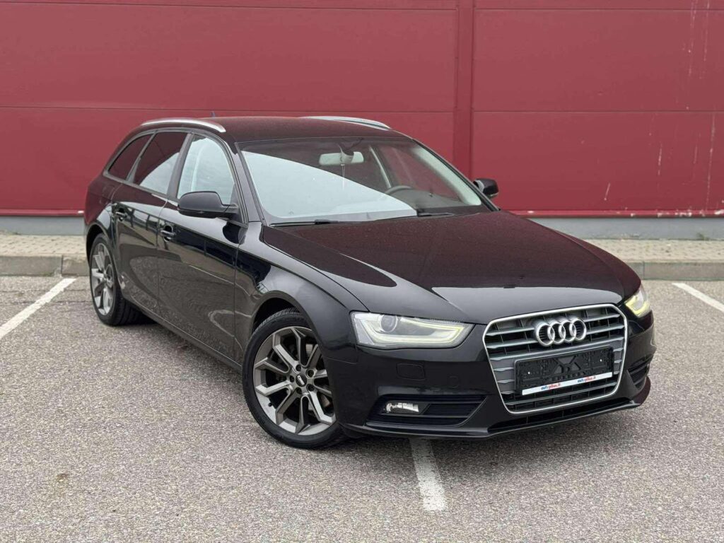 Audi A4 2012