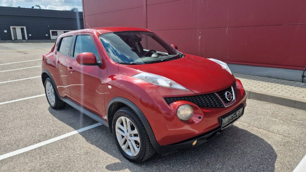 Nissan Juke 2013