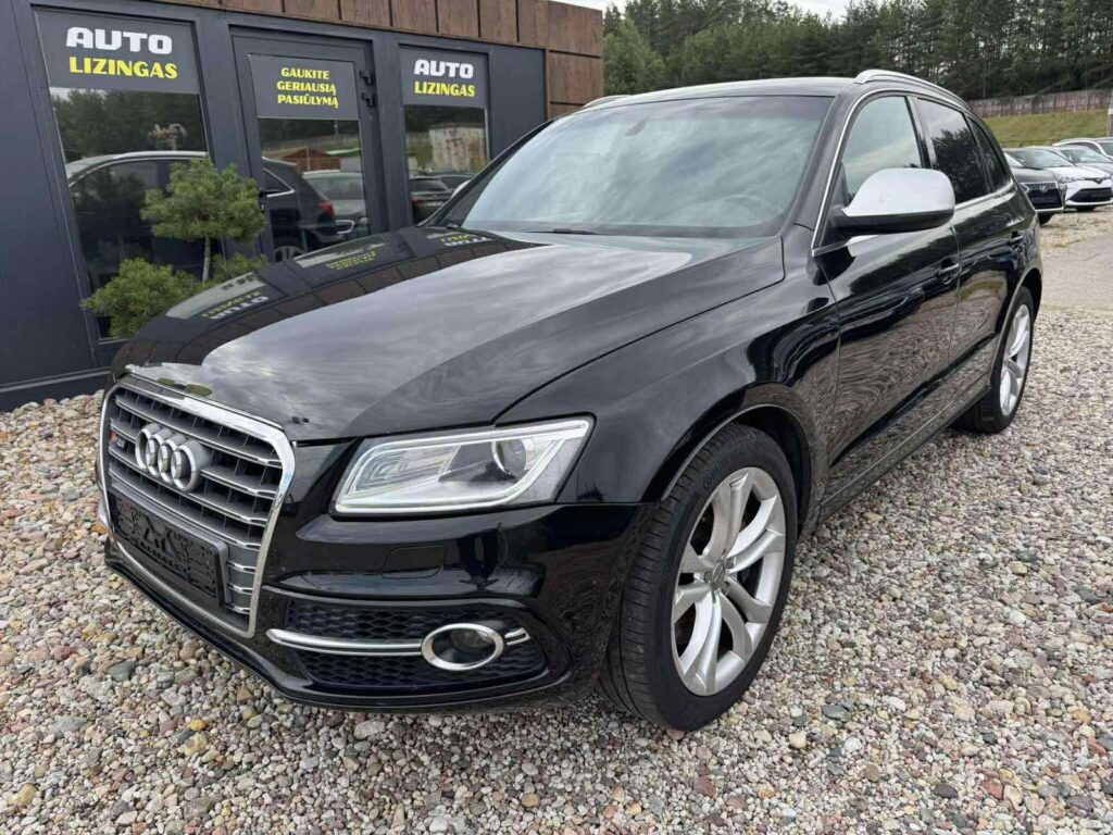 Audi SQ5 2014