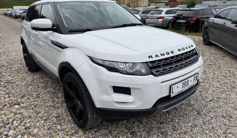 
								2012 LAND ROVER EVOQUE pilnas									