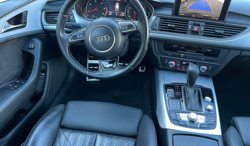 
								2015 AUDI A6 pilnas									