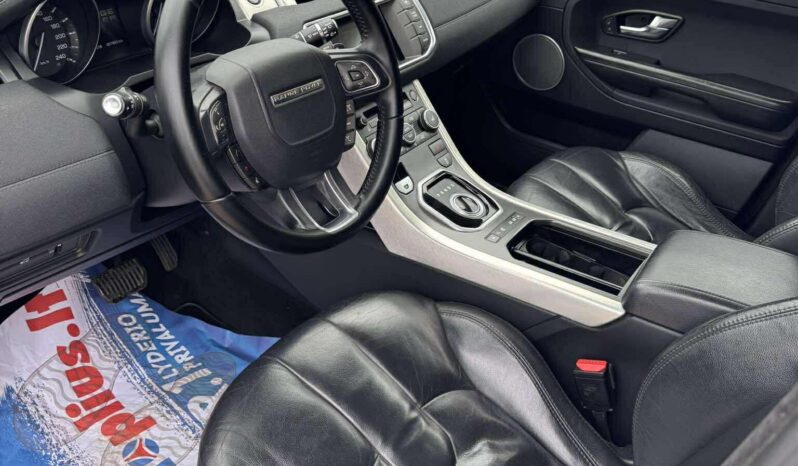 
								2012 LAND ROVER EVOQUE pilnas									