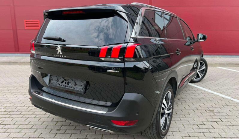 
								2020 PEUGEOT 5008 GT pilnas									