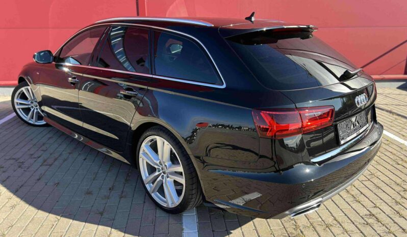 
								2015 AUDI A6 pilnas									