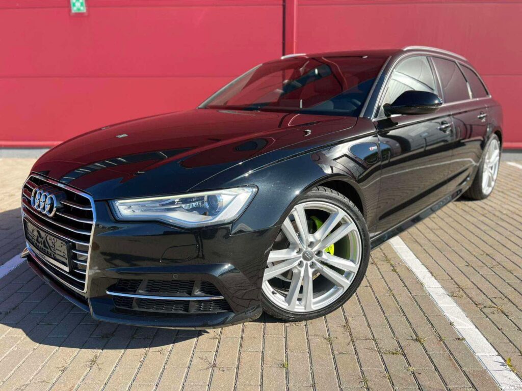 2015 AUDI A6