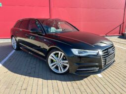 
										2015 AUDI A6 pilnas									