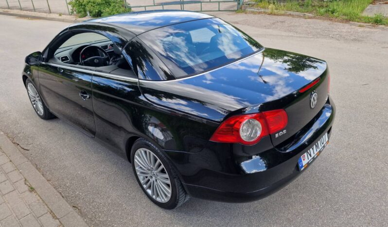 
								Volkswagen EOS 2008 pilnas									