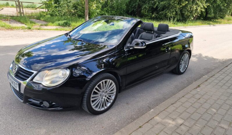 
								Volkswagen EOS 2008 pilnas									