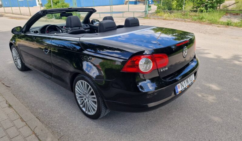 
								Volkswagen EOS 2008 pilnas									