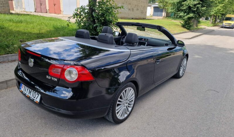 
								Volkswagen EOS 2008 pilnas									