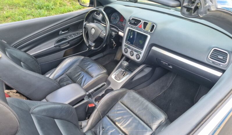 
								Volkswagen EOS 2008 pilnas									