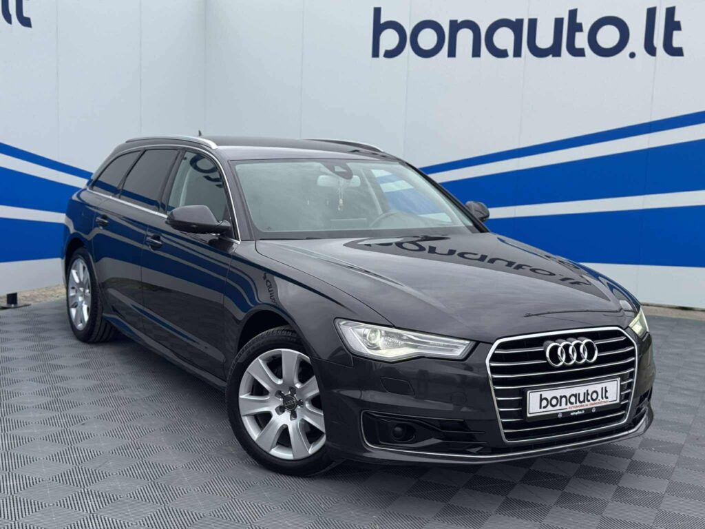 Audi A6 2015