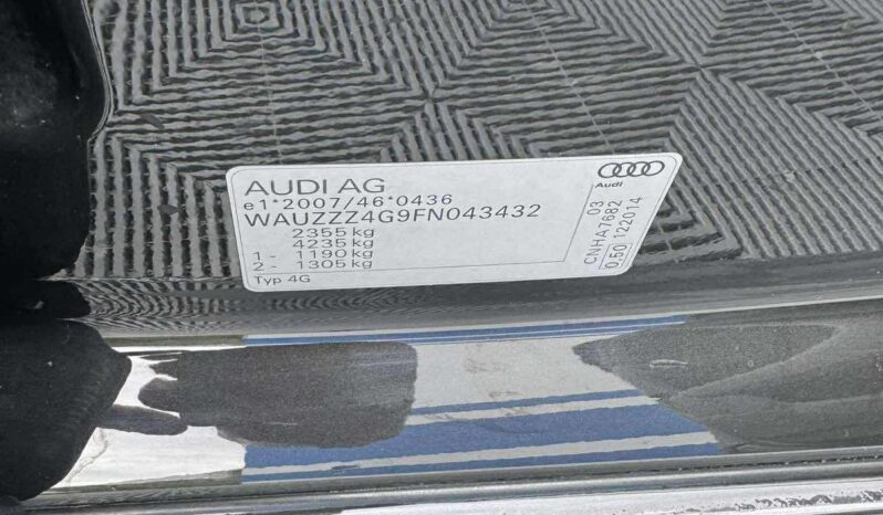 
								Audi A6 2015 pilnas									