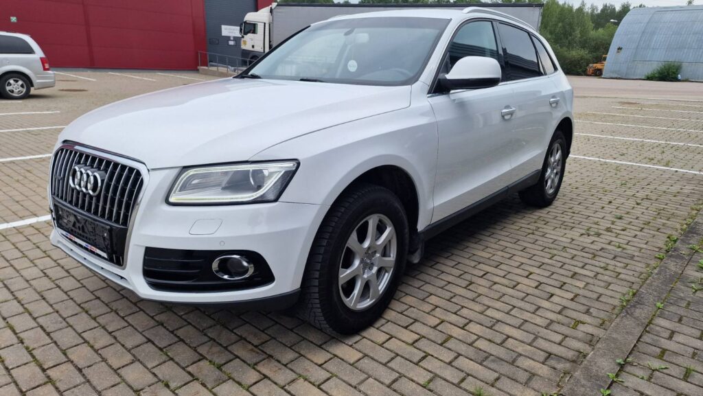2015 AUDI Q5