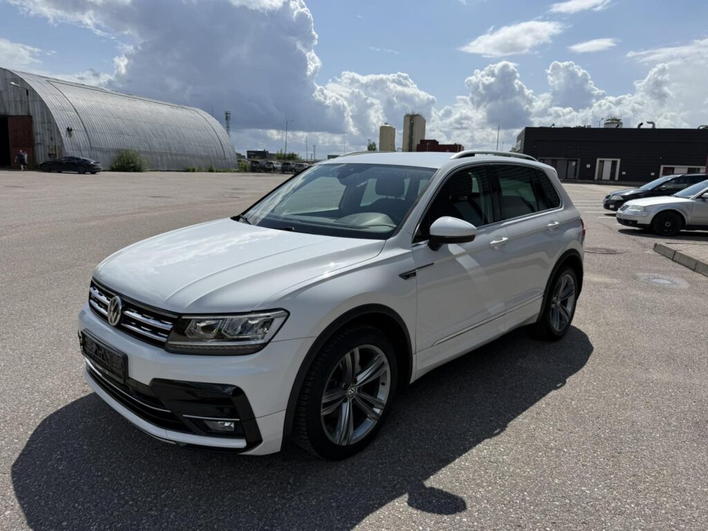 2019 VOLKSWAGEN TIGUAN
