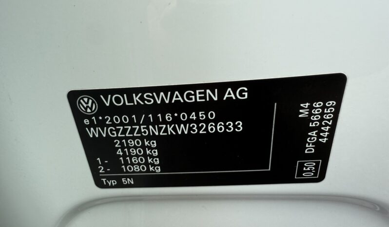 
								2019 VOLKSWAGEN TIGUAN pilnas									