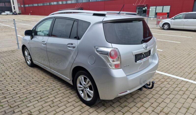 
								2012 TOYOTA VERSO pilnas									