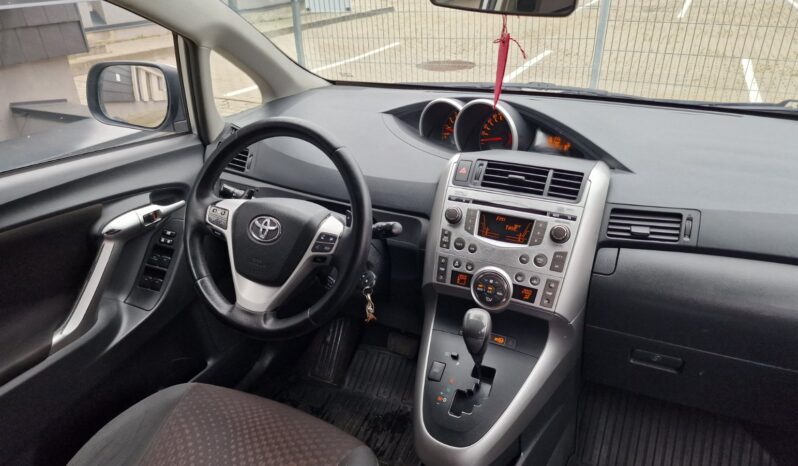 
								2012 TOYOTA VERSO pilnas									