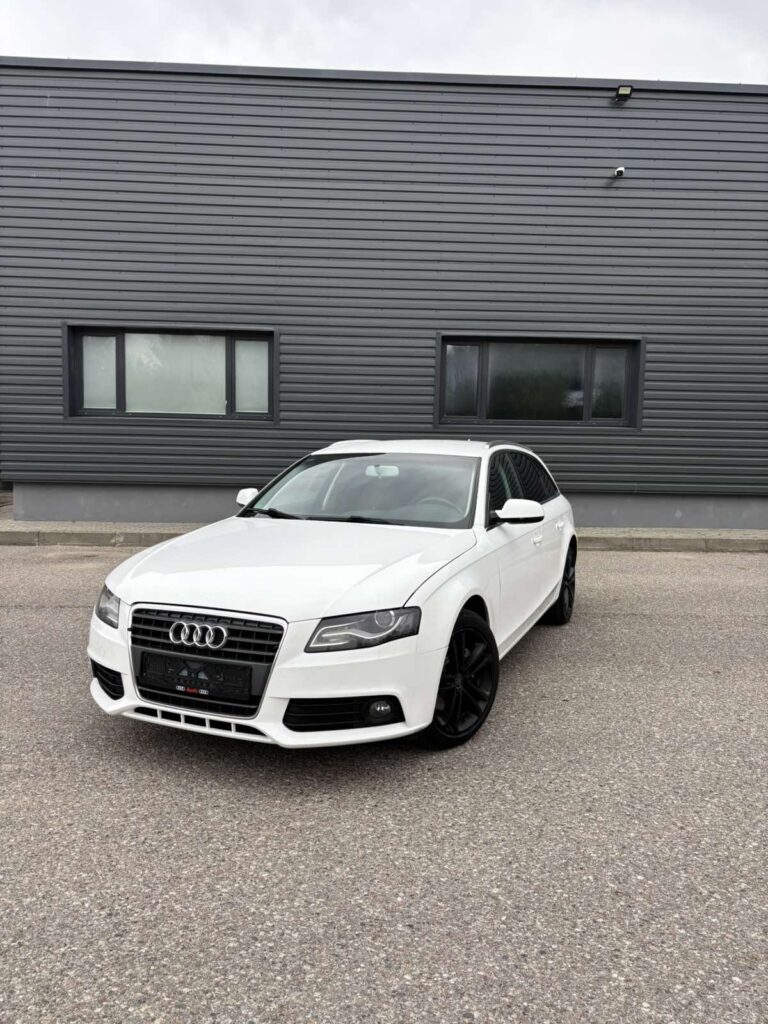2011 AUDI A4