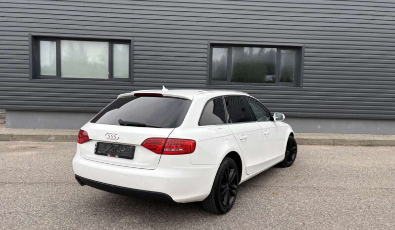 
								2011 AUDI A4 pilnas									