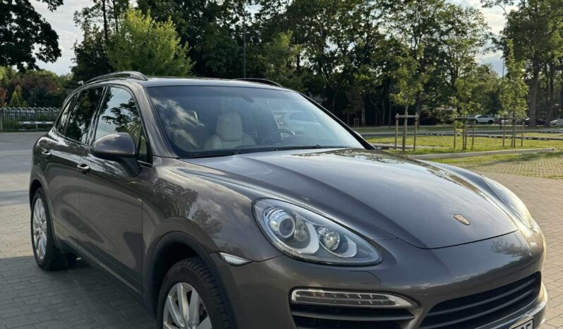 
								2013 PORSCHE CAYENNE pilnas									