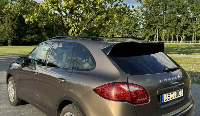 
								2013 PORSCHE CAYENNE pilnas									