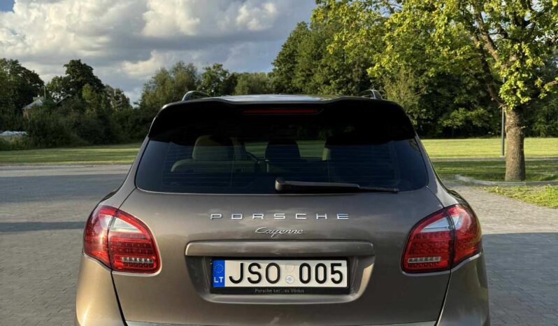 
								2013 PORSCHE CAYENNE pilnas									