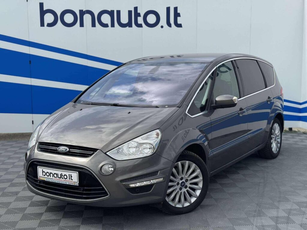 2014 FORD S-MAX