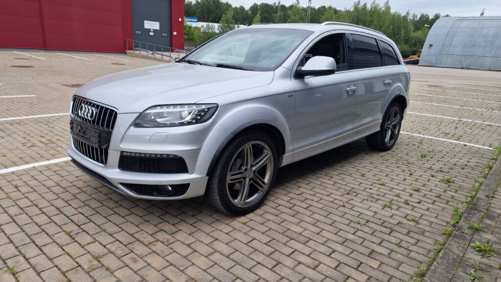 2009 AUDI Q7