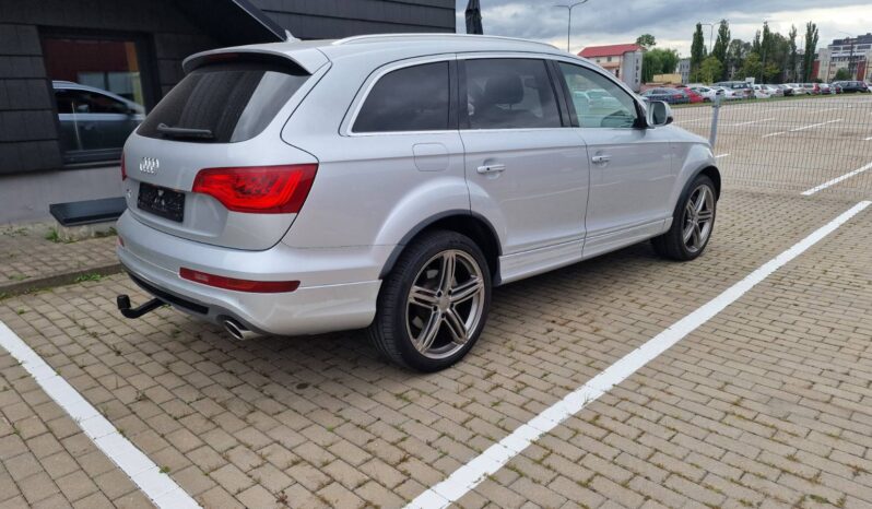 
								2009 AUDI Q7 pilnas									
