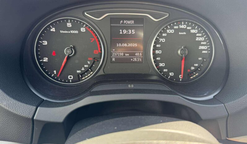 
								Audi A3 2013 pilnas									
