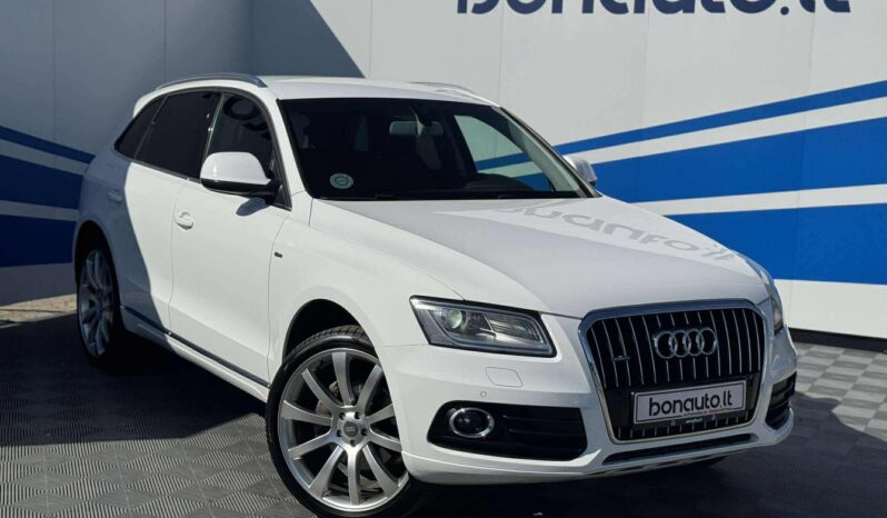 
								Audi Q5 2013 pilnas									