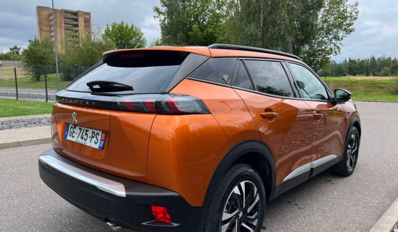 
								Peugeot 2008 2022 pilnas									