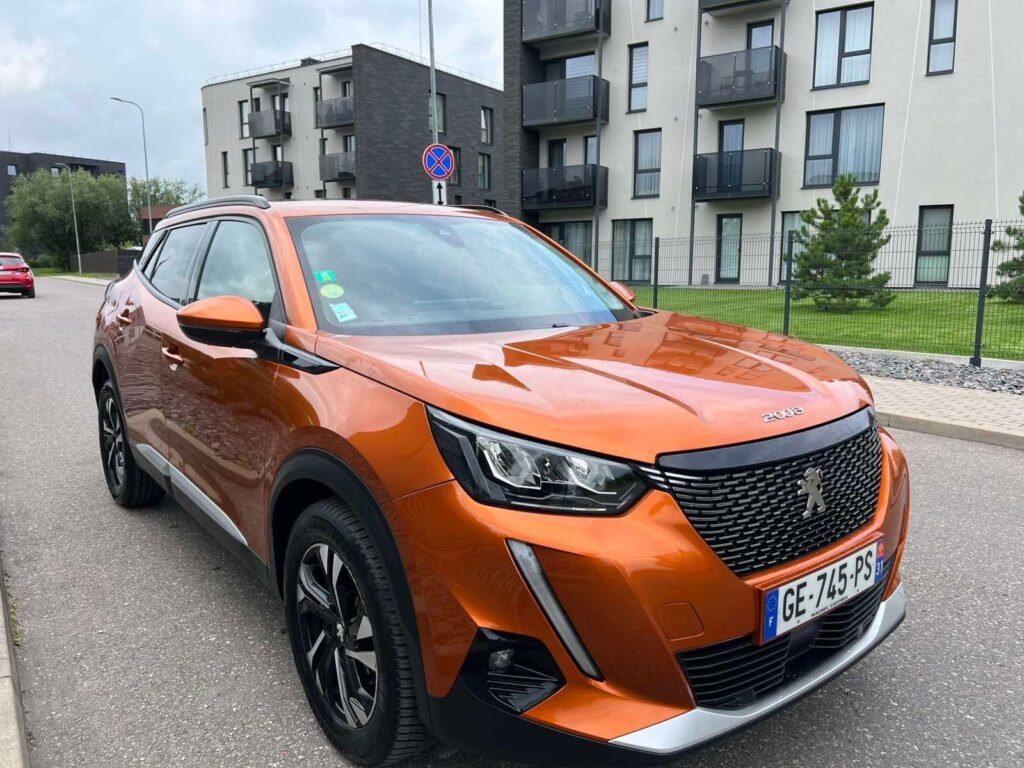 Peugeot 2008 2022