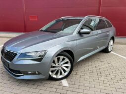 
										2017 SKODA SUPERB pilnas									