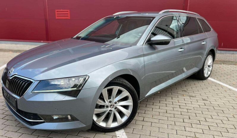 
								2017 SKODA SUPERB pilnas									