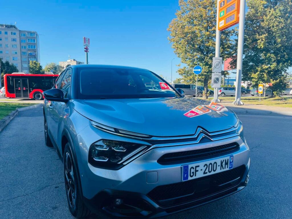 2022 CITROEN C4