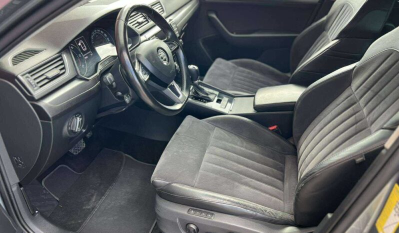 
								2017 SKODA SUPERB pilnas									